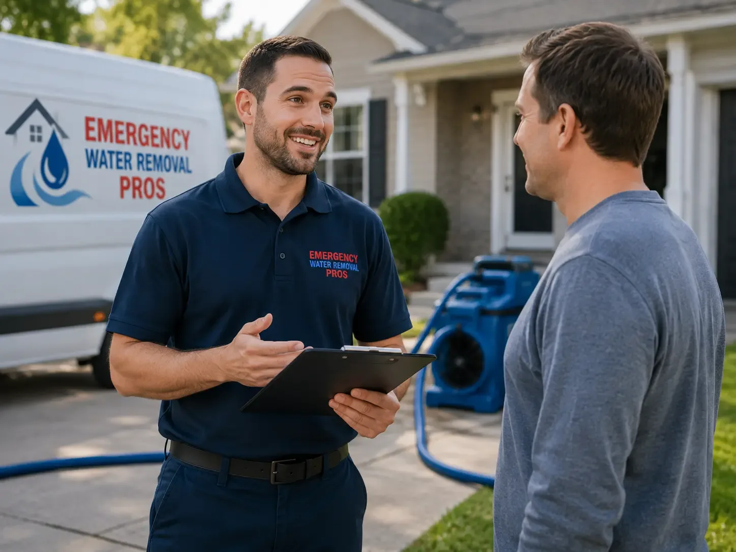 Emergency Water Removal Mishicot, WI FAQs